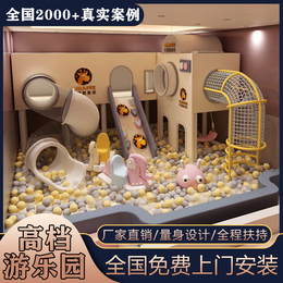 Naughty Castle Children's Paradise Size Playground Equipment Indoor Entertainment Facilities Mall Kindergarten Slide Toys