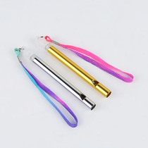 Bird flute Mini aluminum alloy bird sound whistle Whistle Metal bird flute Adult children lark whistle bird flute