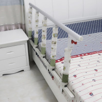 Foldable baby bed guardrail baby anti-fall bed fence anti-fall bedside baffle old man bed guardrail bed guardrail