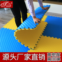 Taekwondo Hall Mat 2 5 Wood Grain Thickening Home Training Sports Wushu Sanda Foam Professional Mat 3 0cm