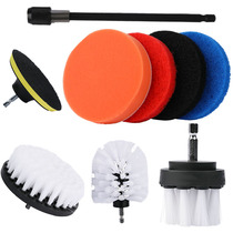 Electric transfer cleaning and polishing toilet scouring cloth bathroom soft brush electric drill cleaning brush gap cleaning brush grinding plate