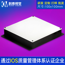 LED Square 100 backlight Surface light source Machine intelligence detection Visual light source ccd Industrial camera lighting