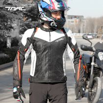 TNAC Tuochi Storm motorcycle riding clothing four seasons men and women fallproof waterproof summer motorcycle racing clothes jacket