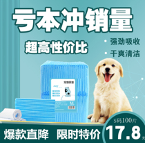 Dog urine pad thickening deodor water absorbing paper pet diaper diaper cushion induced guide to toilet