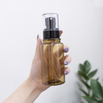 Dark Green Travel separate empty bottle spray bottle Lotion press bottle light curry blackout essence bottle Toner soft skin
