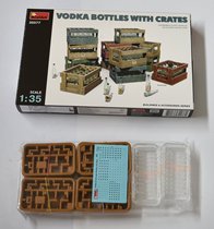 (JZHOBBY) MiniArt 35577 1 35 crates of votegas bottles