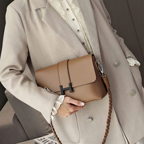 Bag 2021 new summer fashion trend shoulder bag female messenger bag wild small square bag large capacity leather womens bag