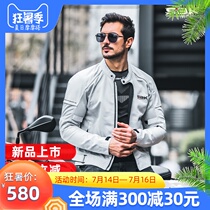 SBK summer new cycling clothing breathable mens and womens slim motorcycle protective clothing mesh four seasons motorcycle travel racing clothing
