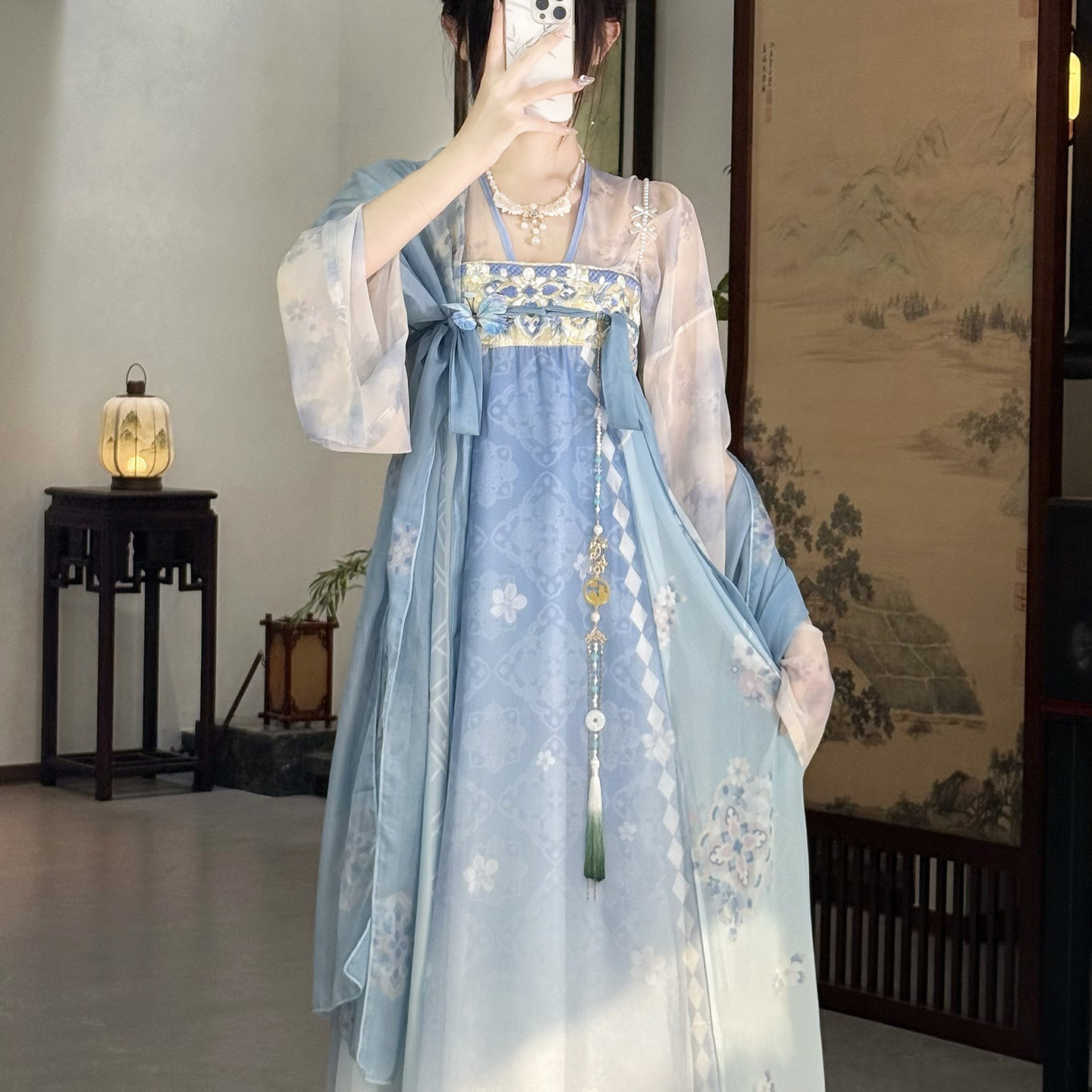 唐朝齐胸襦裙-唐朝齐胸襦裙促销价格、唐朝齐胸襦裙品牌- 淘宝