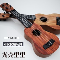 Violin childrens small instrument guitar simple guitar easy to learn guitar and portable play children