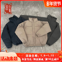 Essentials 20 double-line laser colorful cotton padded clothes down cotton jacket jacket jacket Li Yifeng same model