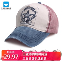 Sanya-summer outdoor sun sun sun hat baseball cap female spring and autumn couple sun hat duck tongue hat men men