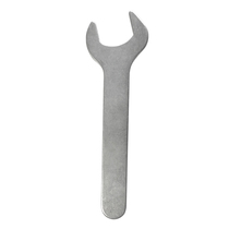 Iron galvanized open-end wrench 4-24MM single-head double-head ultra-thin open hexagonal simple wrench stamping household accessories