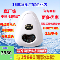 Hot selling German technology Home far infrared SPA Ultrasonic Bubble Hydrotherapy Machine Ozone Heating Bubble Bath body