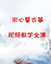 Lu You and Tang Wan Guzheng video tutorial Song Xinxin version