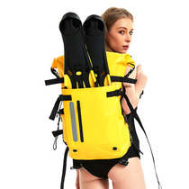 Flipper bag free diving frog shoes waterproof backpack surfing diving river rafting fishing hunting fishing Luya bag custom