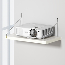 Projector bracket non-perforated bedside tray wall shelf wall rack millet projector bracket Wall wall hanging rack floor landing table hanging wall accessories household bed retainer