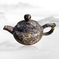 Natural plum Jade teapot Jade teapot
