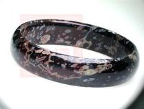 Luoyang plum jade bracelet natural jade bracelet peach pollen agate red emerald green Nuwa meteorite 59 bracelet