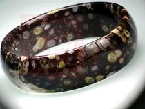 Luoyang plum jade bracelet natural jade bracelet peach pollen agate red emerald green Nuwa meteorite 61 bracelet