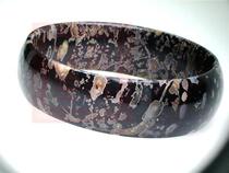 Luoyang plum jade bracelet natural jade bracelet peach pollen agate red emerald green Nuwa meteorite 59 bracelet
