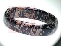 Luoyang plum jade bracelet natural jade bracelet peach pollen agate red emerald green Nuwa meteorite 59 bracelet