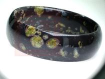 Luoyang plum jade bracelet natural jade bracelet peach pollen agate red emerald green Nuwa meteorite 58 bracelet
