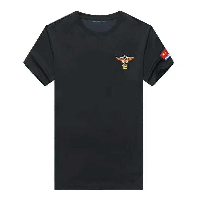 Recommendation of the new Liaoning Ship-speed Dry Short-sleeved Carrier Short-sleeved T-shirt