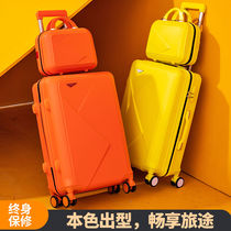 Luggage female ins Net red small 20 travel trolley case student Universal round tide man 24 inch suitcase password 28