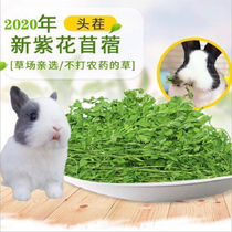 2021 Newly dried alfalfa rabbit food Totoro Guinea pig hay rabbit Dutch pig forage 1kg box