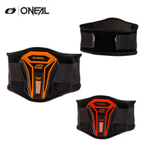 American ONEAL Motorcycle Care Waist Anti-Fall Belt Locomotive Equipment Knight Motocross Belt Cross-country Riding Belt Kidney