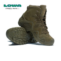 LOWA outdoor ZEPHYR GTX TF mens medium-top waterproof and wear-resistant tactical boots L310537