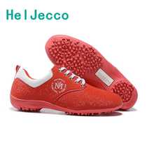 Golf shoes womens summer Melle Aibu HelJecco sports and leisure running shoes flash breathable deodorant non-slip