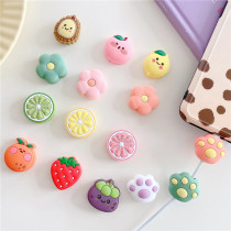 Apple Data Line Protective Sleeve Oppo Huawei Vivo Silicone Cell Phone Charger Protection Head Anti-Breaking Nibble Wire 11