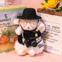 Small Goat Doll Paparazzi Toys Send Girlfriends Birthday Gifts 520 Valentines Day Gift to Girlfriend Plush Dolls