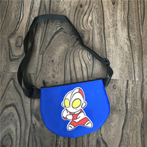 Children's Baby Accessories Messenger Bag Children's Cartoon Altman Superman Small Change Bag Boys One Shoulder Chest Bag Tide