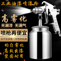 W-71 automobile paint spray gun spray paint pot furniture pneumatic tools High atomization paint spray gun industrial spray gun