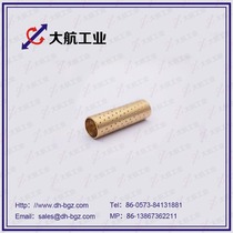 Ball bearing slide sleeve Bronze holder ball bearing sleeve D-SSBYS4-10 Alternative SSBYS4-10 SSBYS4-10 miniature ball bearing sleeve