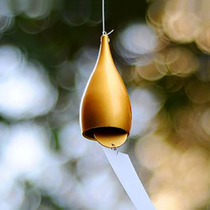 The Japanese production can be used as a wind bell drop wind bellhouse spot