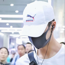Puma official website hat mens hat Womens hat summer new white outdoor cap baseball visor sports cap