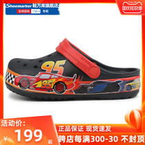 Crocs Carlochi Mens and Womens Shoes Sandals 2021 Summer New Childrens Light McQueen Cave Shoes sandals