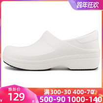 CROCS Carlochi womens shoes summer new sports shoes white light shoes sandals work shoes casual shoes