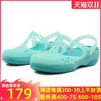 Crocs Carlochi Sandals Womens 2021 Summer New Kluoge Casual Shoes Outdoor sandals Tide 204939