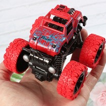 Childrens toys Inertia 4WD SUV Boys Toy Car Model Night Market Stall Toy Gifts