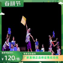 The 10th Xiao he elegant demeanour dream sailing performance clothing cross-dressing performance clothing primary and secondary school students children's stage dance clothing