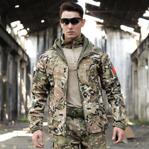 Winter outdoor military fan tactical jacket early autumn tactical jacket male military version original bomber jacket tactical uniform female