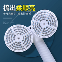 uah has Ha cat comb to float negative ion pet dog cat comb hair special comb kitten comb brush