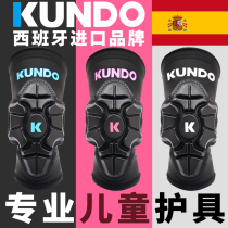 kundo childrens balance bike knee protectors Helmet Cycling roller skating Bicycle protection suit Soft protectors Elbow protectors