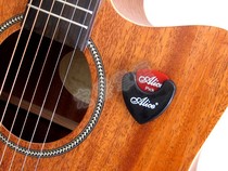 Guitar Universal Picks Picks Eucullius shrapnel Stickhead Shaped Pole Box Heart Twisted