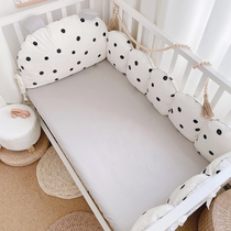 Love to baby anti-collision bed autumn and winter cute bear shape baby bed by bed hat set safety can be customized